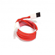 Dash Type C Dash USB Cable - Red & White By Singapore Moblie Accessories