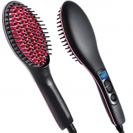 Simply Straight Hair Straightening Brush By Ezzy shop