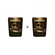 Singapore Mobile Accessories Pack Of 2 Samsung Ring Holder - Golden