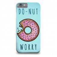 Customzies Do Nut Worry Printed Mobile Back Cover Galaxy