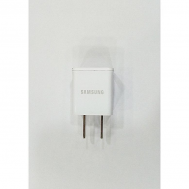 Samsung 1A Charger For Galaxy S5,S6/Edge,S7/Edge,S8/Plus,S9/Plus,Note 3,4,5,7,8 - White By Singapore Moblie Accessories
