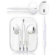 Singapore Mobile Accessories Handsfree With Remote & Mic for Iphone/Ipad - White