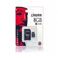 Kingston 8Gb Memory Card - Black By Shop Tech