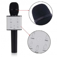 Ezzyshop Microphone With Bluetooth Speaker - Black
