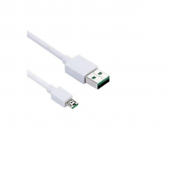 Singapore Mobile Accessories VOOC Fast Charging Cable For Oppo - White