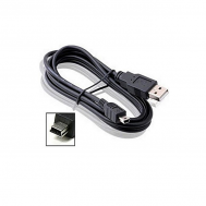 Singapore Mobile Accessories Mp3/Mp4 Charging Cable - V3 - Black