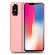 Apple iPhone X Mobile Cover case pink