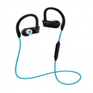 Sport pace Wireless Bluetooth Earphones - Blue