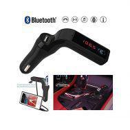 Singapore Mobile Accessories G6 Car Bluetooth Mp3 Modulator & Car Charger - Black
