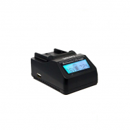 Charger Jmray LP-E6 LPE6 Digital LCD Quick Replace Charger For Canon LP-E6, LC-E6 EOS 60D, EOS 70D, EOS 5D II Battery Charger