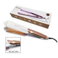 Kemei Professional Hair Straightener with Temperature Control KM-471