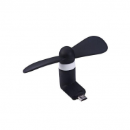Rubian - Mini USB Fan For Android Smartphone - Black