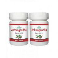 Herbo Natural Pack of 2 - Ashwagandha - 60 Capsules
