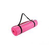 Fitoos Yoga Mat for easy exercise- 8mm - Pink
