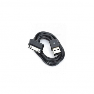 Samsung Charging Cable For Galaxy Tab - Black By Singapore Moblie Accessories