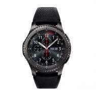 Samsung Gear S3 Frontier Compatible with Android iOS - Dark Grey Smart Watch