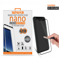 FASTER 3D Nano Round Curved Edge to Edge Full Screen Protector for Samsung