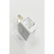 Samsung 1A Charger For Samsung S9/S9 Plus - White By Singapore Moblie Accessories