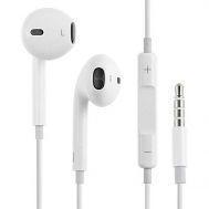 Singapore Mobile Accessories In-Ear Earphones For Smartphones - 3.5mm - White