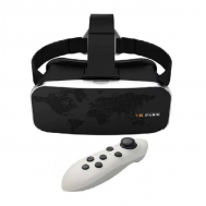 Vr Park - Virtual Reality 3d Glasses Headset with T2 Wireless Remote