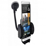 Singapore Mobile Accessories Mobile Holder For Car And Desk - Black
