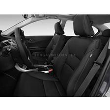 Honda Civic Thailand Rexine Seat Covers Black - Model 2016-2021