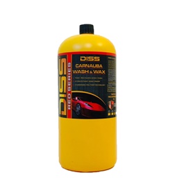 Diss Carnauba Wash and Wax - 2L | Car Shampoo | Car Cleaning Agent | Car Care Product | 2 in 1 Product | Glossy Touch Shampoo | Mirror Like Shine