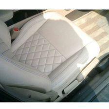 Japanese Leather Type Rexine Seat Covers Beige
