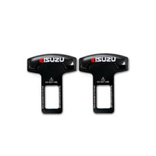 Isuzu D-Max / DMax / D Max Mini Plastic Seat Belt Clip Black - Pair