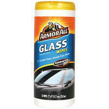 Armor All Glass Wipes Crystal Clear With Streak Free Shine