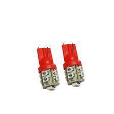 Maximus SMD 9 Parking Light Red - Pair | Led Light Bulb For Parking | SMD Car Interior Lamps Parking Lights Car Accessories