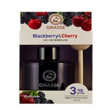 Bullsone Grasse Diffuser Car Perfume Fragrance - Black Berry & Cherry