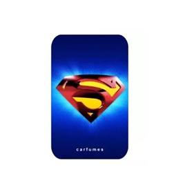 Superman Car Branded Perfume Card Hanging Carfumes
