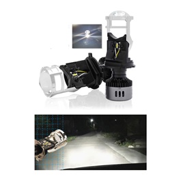 A83Y6 LED SMD Projector Light - H4 For Head Lights | Headlamps | Car Front Light