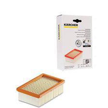 Karcher WD 6	Genuine Flat Pleated Filter | Dust Filter Bag | Vacuum Cleaner Parts Accessories