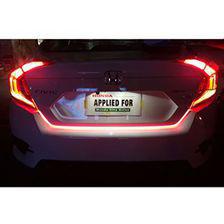 Trunk Knight Rider With 2 Colors Running LED Strip For Car Trunk Brake
