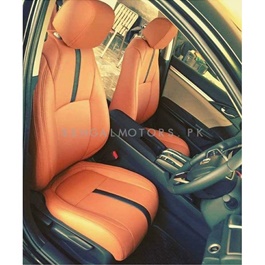 Toyota Yaris Japanese Leather Type Rexine Seat Covers Multi - Model 2020 - 2021