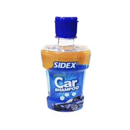 Sidex Car Wash Shampoo -250ml | Car Care | Wash Shampoo