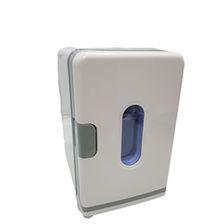 Portable Big White Door Fridge 20 Liters - Code 14361