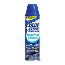 Blue Coral Upholstery Cleaner | Car Seat Interior Cleaner Auto Carpet Clean Dressing Cleaner for Fabric Plastic Vinyl Leather Surfaces Car Accessories | Car Interior Agent Ceiling Cleaner Home Flannel Woven Fabric Water Free Cleaning Agent Interior Cleaner | Fabric Cleaner Car Interior Agent Home Dual Use