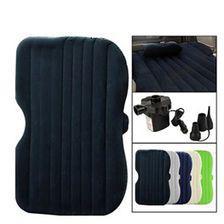 Car Back Seat Air Mattress Portable Air Bed Black | Inflatable Backseat	Bed