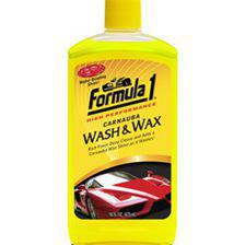 Formula 1 Carnauba Wash & Wax - 473ML | Car Shampoo | Car Cleaning Agent | Car Care Product | Glossy Touch Shampoo | Mirror Like Shine