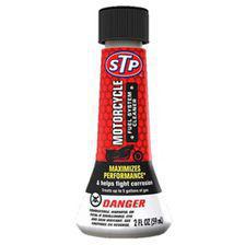 STP Motorcycle Fuel System Cleaner - 29 ML | Cleaning Agent Restore Performance | Increase Power | Oil Fuel Additive