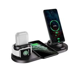 Wireless Charging Stand Version 1 | Apple/ Android Watch Airpods Charging Stand | Wireless Charging Dock | Qi Fast Wireless Charger Stand