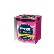 Areon Gel Car Perfume Long Lasting Fragrance Can Bubble Gum