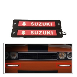 Suzuki Flexible LED DRL Red - Pair | Daytime Running Lights | Car Styling Led Day Light | DRL Lamp