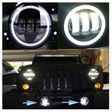 Jeep Fog Lamps / Fog Lights Style B Small For Bumper