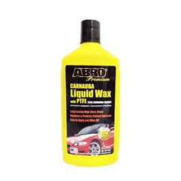 Abro Premium Carnauba Liquid Wax With PTFE - 473 ML