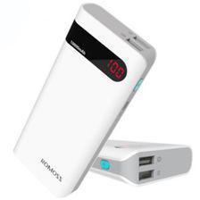Romoss 10400 MAH Power Bank - Sense 4P  | Power Bank Portable External Battery Charger Quick Charge | Outdoor USB Charger | Travel Power Bank | Usb Ports Charger Portable External Battery For Smartphone
