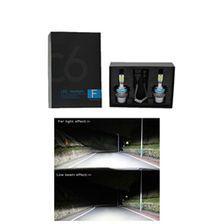 Car Brightest Light C6 Pro LED SMD HID For Head Lights | Headlamps | Car Front Light - 9005